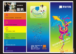 數(shù)碼店三折宣傳彩頁(yè)設(shè)計(jì)指南 打造吸引眼球的數(shù)字廣告